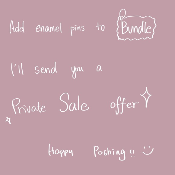 Announcement about the [ENAMEL PINS]!! - Picture 2 of 4